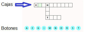Image of a Xanagrams game