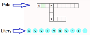 Image of a Xanagrams game