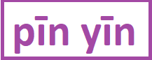 Pinyin logo